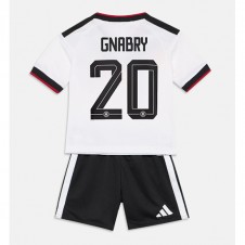 Tyskland Serge Gnabry #20 Hjemmedraktsett Barn VM 2026 Kortermet (+ korte bukser)